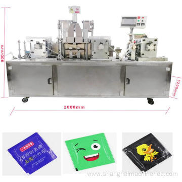 Disposable Glove Folding Packaging Machine